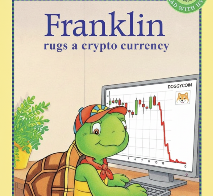 Franklin creates a Cryptocurrency